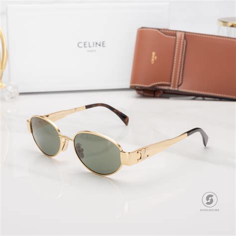 celine rimless top glasses|TRIOMPHE METAL 01 SUNGLASSES IN METAL.